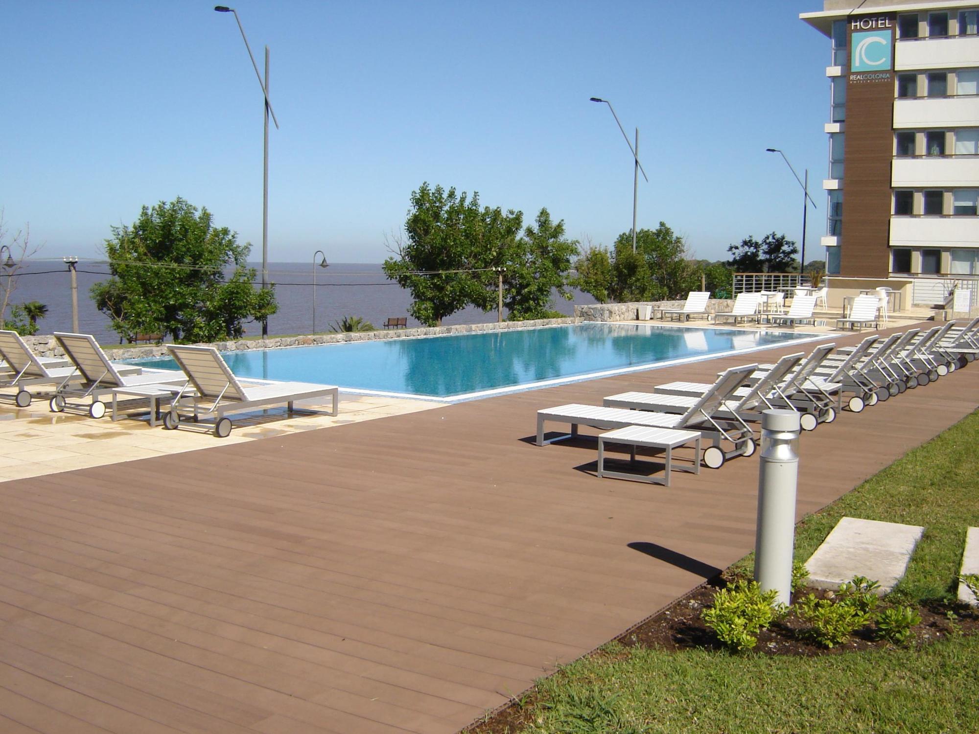 Real Colonia Hotel & Suites Колония-дель-Сакраменто Экстерьер фото
