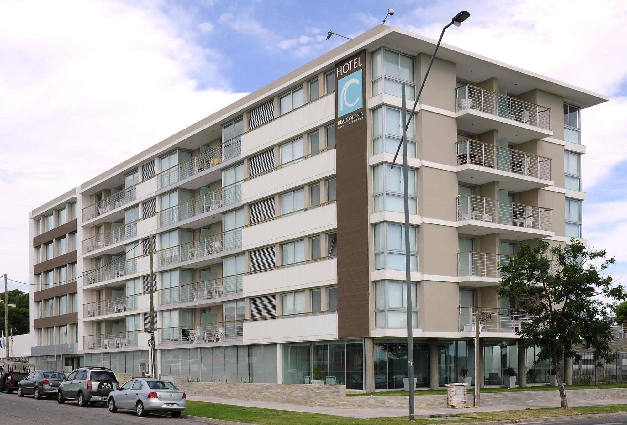 Real Colonia Hotel & Suites Колония-дель-Сакраменто Экстерьер фото