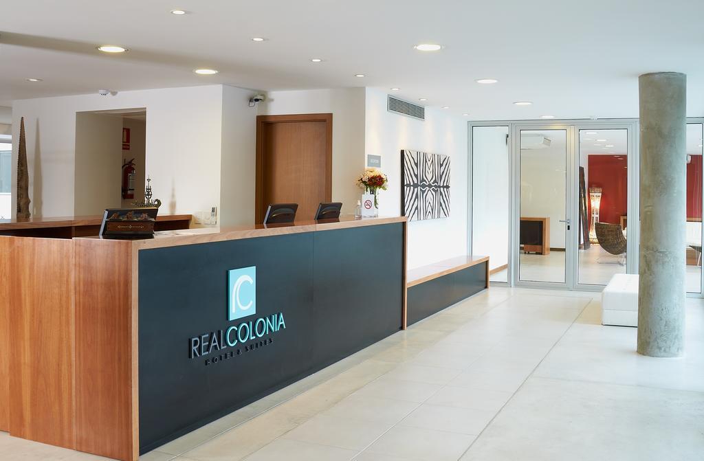 Real Colonia Hotel & Suites Колония-дель-Сакраменто Экстерьер фото