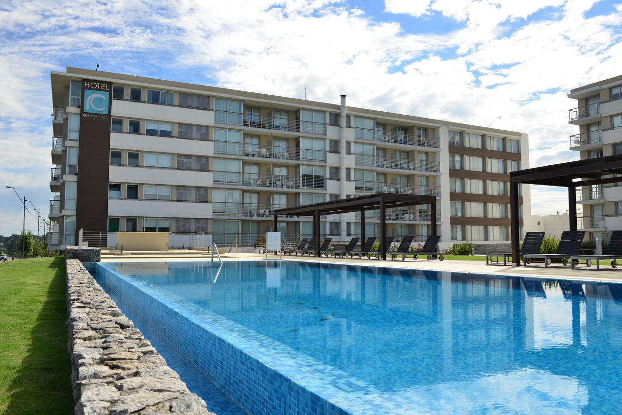 Real Colonia Hotel & Suites Колония-дель-Сакраменто Экстерьер фото