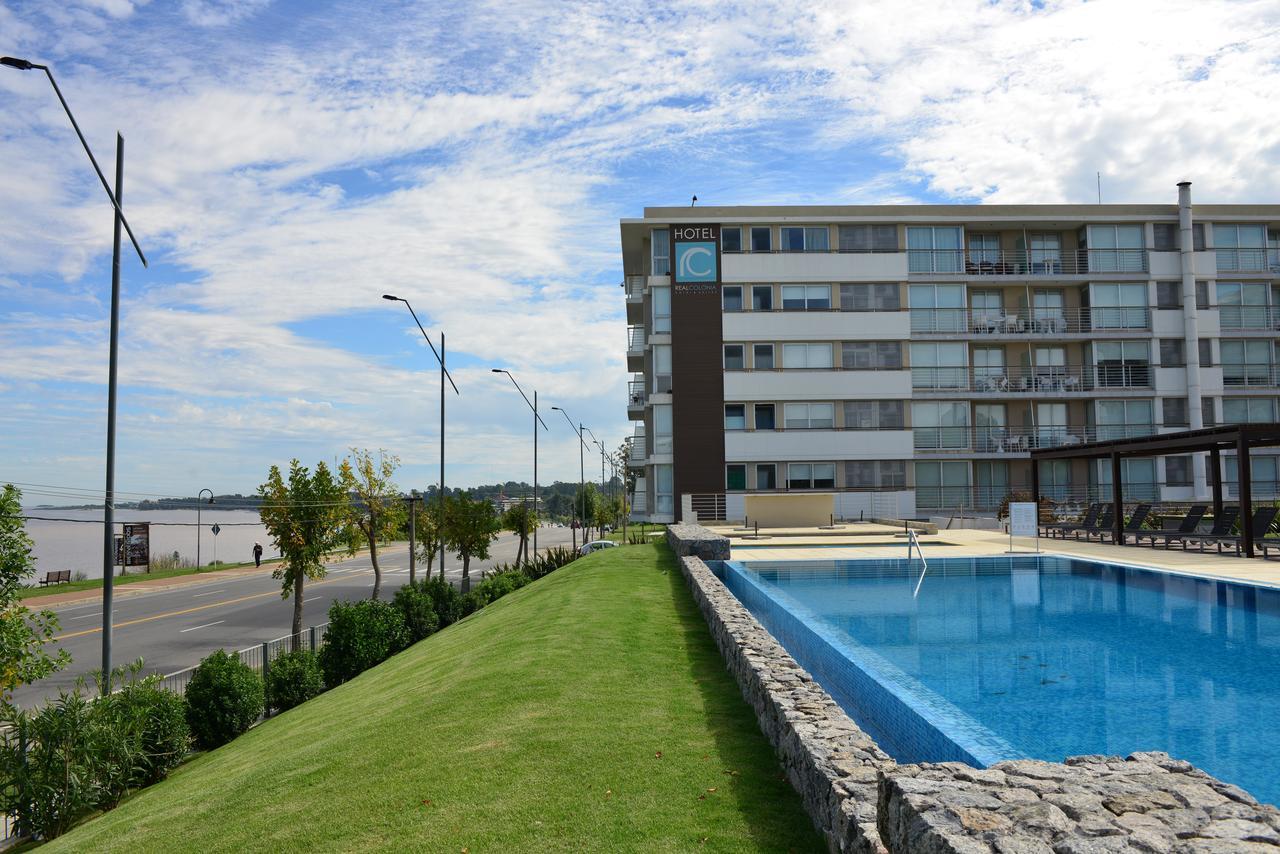 Real Colonia Hotel & Suites Колония-дель-Сакраменто Экстерьер фото