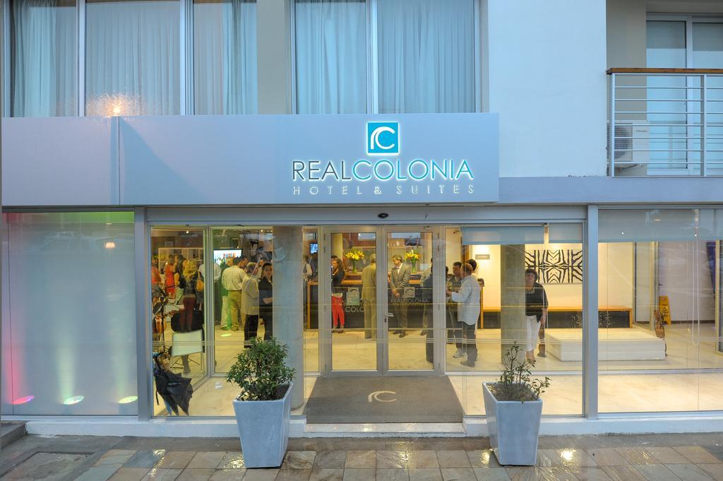 Real Colonia Hotel & Suites Колония-дель-Сакраменто Экстерьер фото