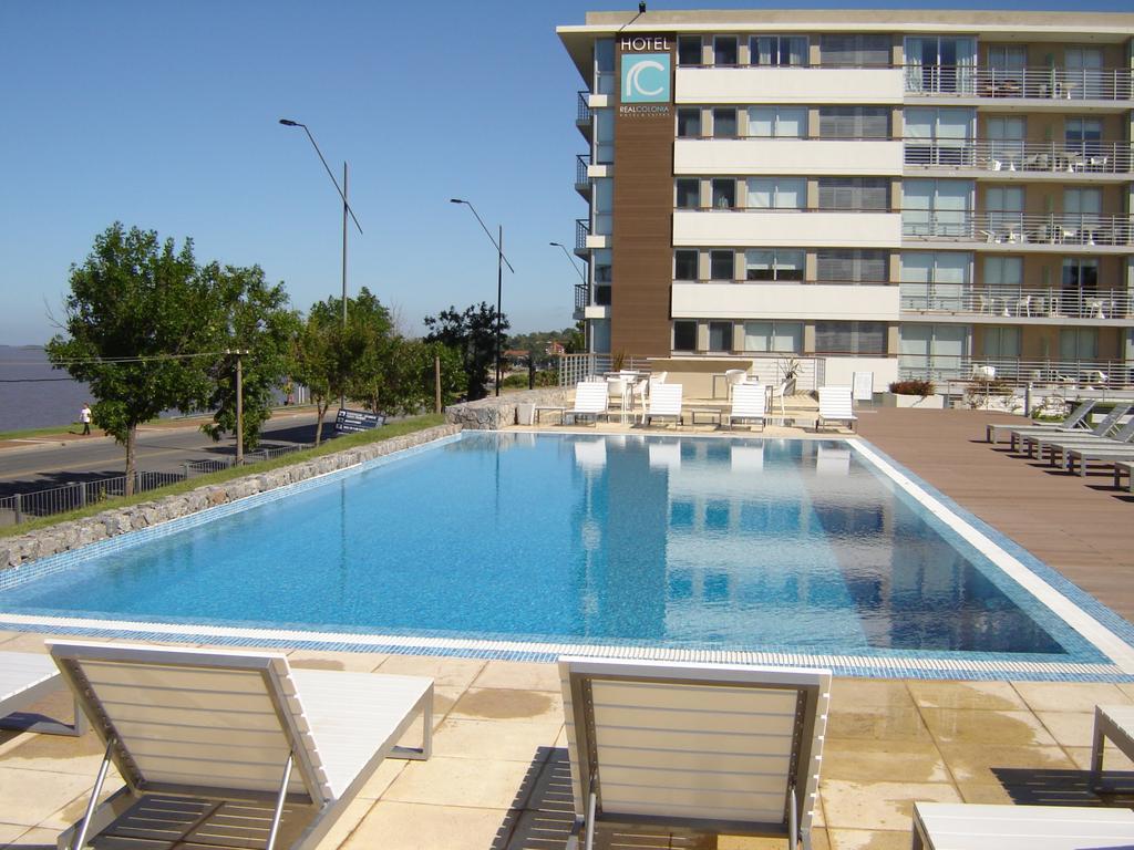 Real Colonia Hotel & Suites Колония-дель-Сакраменто Экстерьер фото